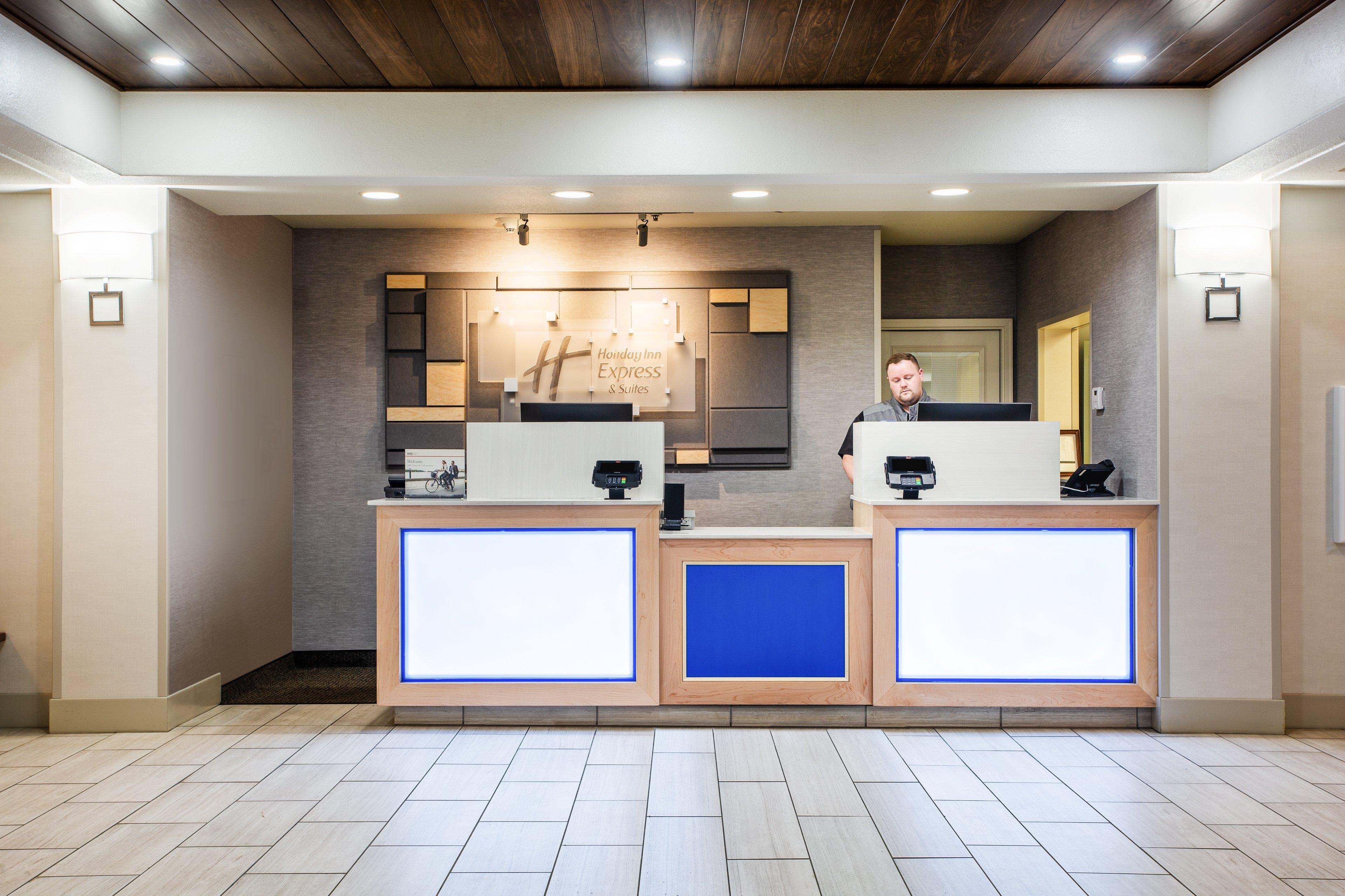 Holiday Inn Express Hotel & Suites Lewisburg By Ihg Eksteriør bilde