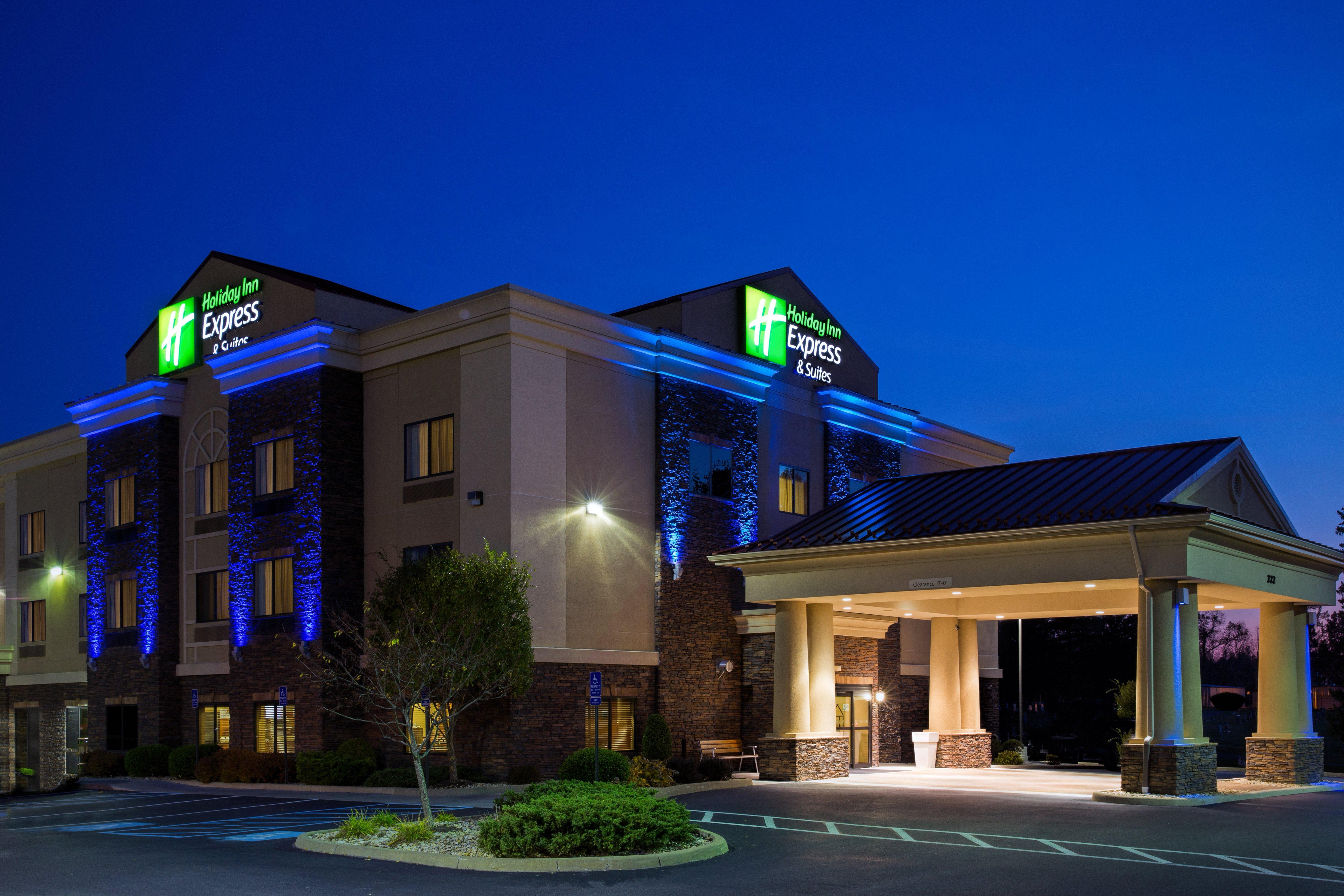 Holiday Inn Express Hotel & Suites Lewisburg By Ihg Eksteriør bilde