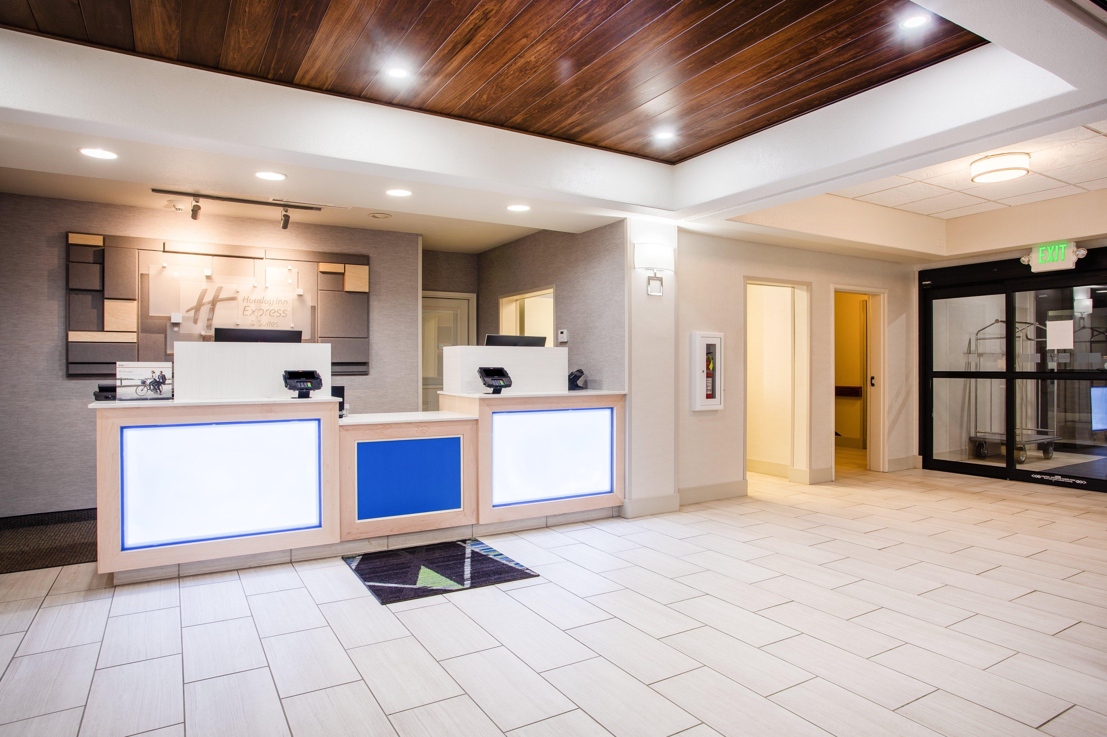 Holiday Inn Express Hotel & Suites Lewisburg By Ihg Eksteriør bilde