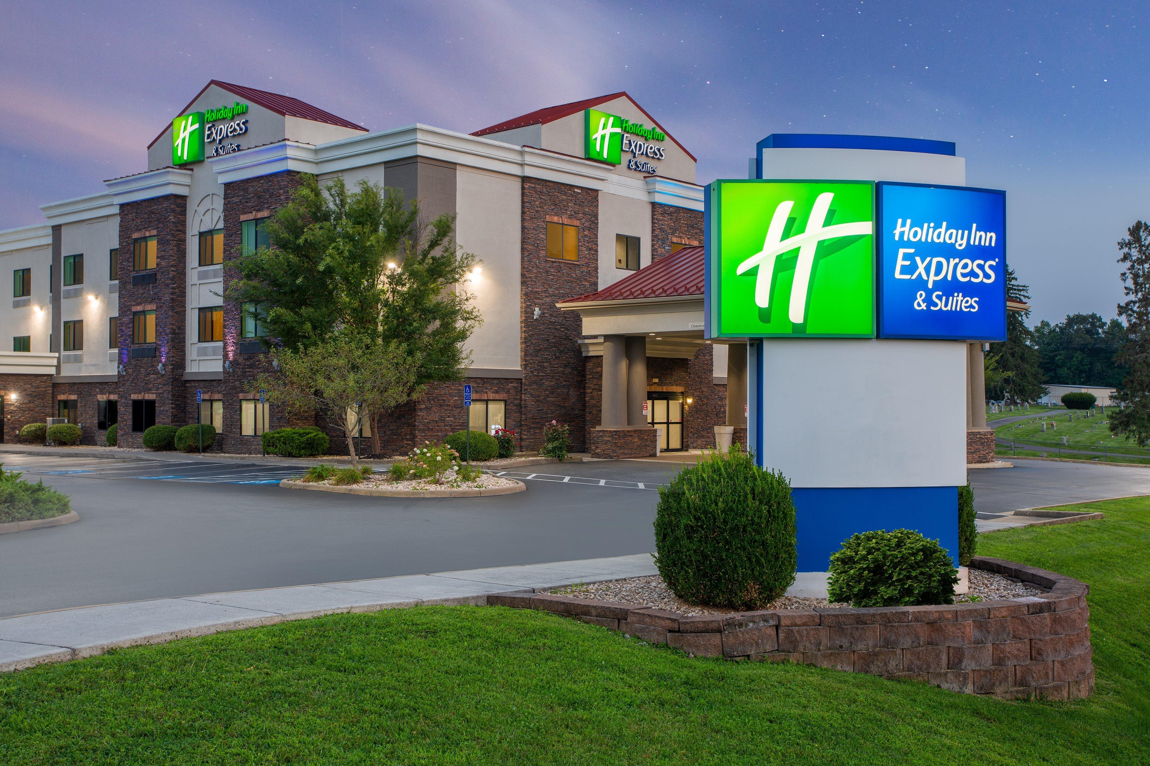 Holiday Inn Express Hotel & Suites Lewisburg By Ihg Eksteriør bilde