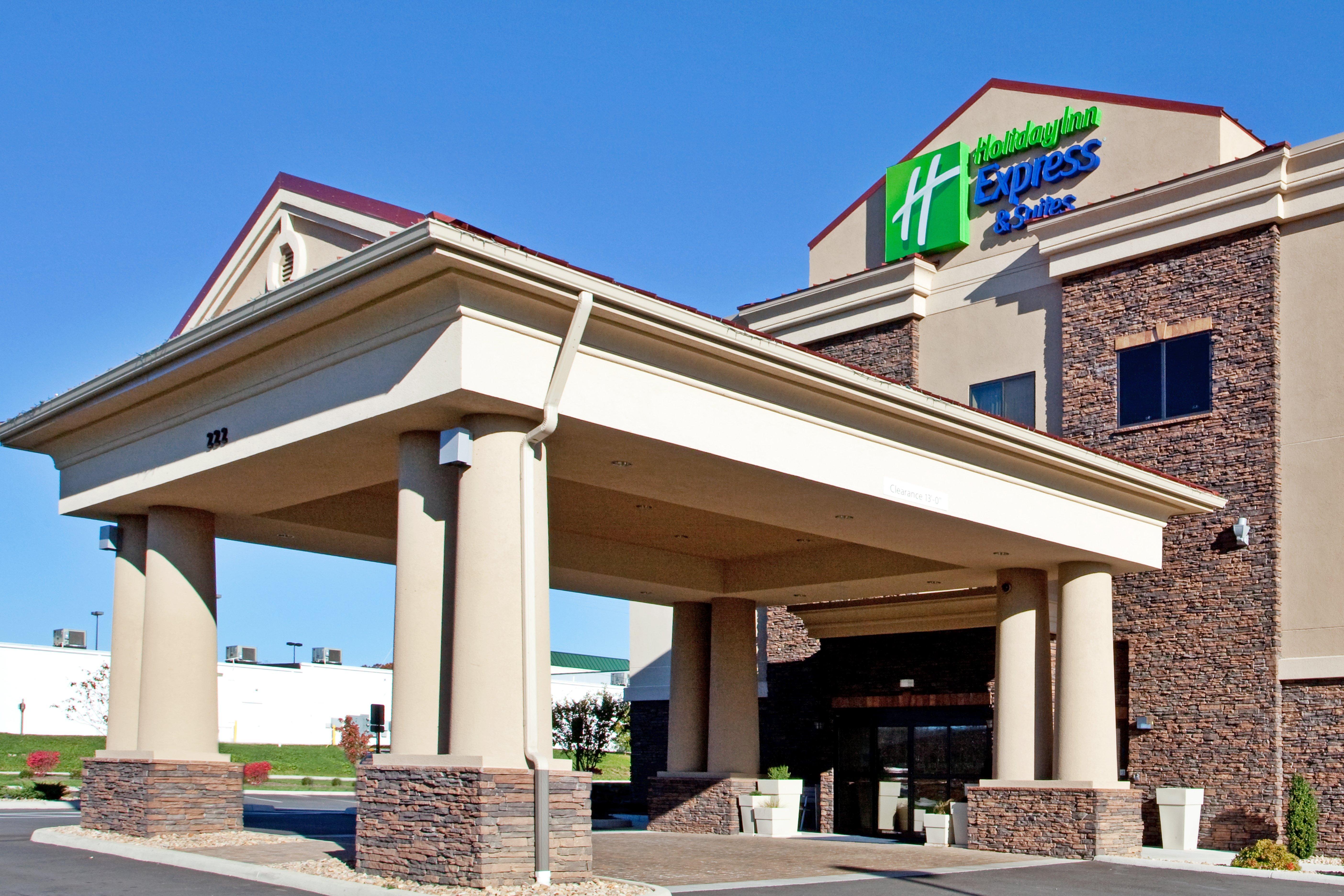 Holiday Inn Express Hotel & Suites Lewisburg By Ihg Eksteriør bilde