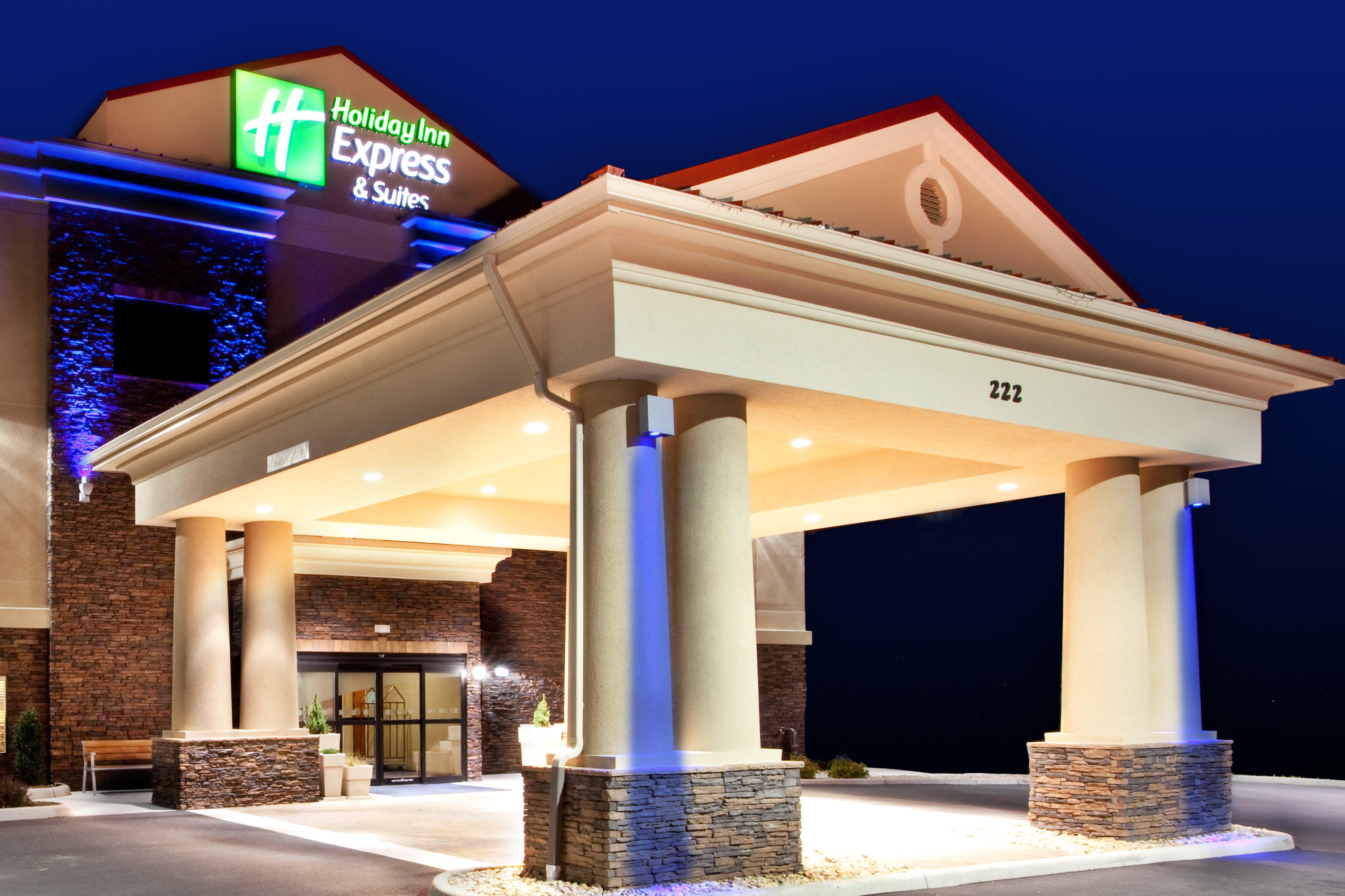 Holiday Inn Express Hotel & Suites Lewisburg By Ihg Eksteriør bilde